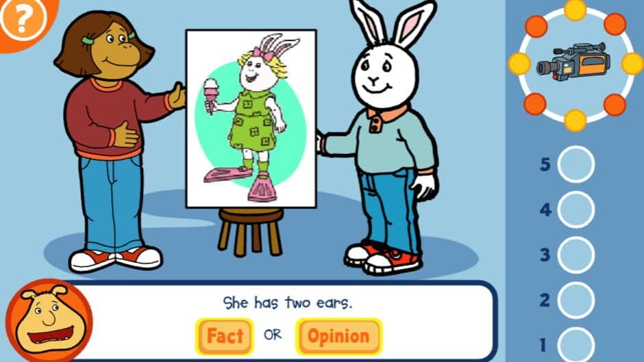Скриншот 1 из Binky's Facts and Opinions