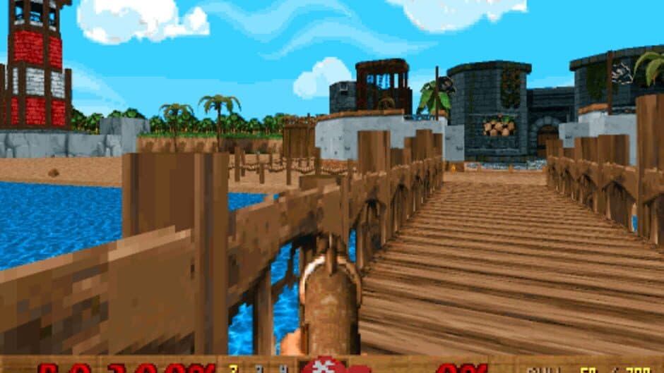 Скриншот 1 из Pirate Doom II