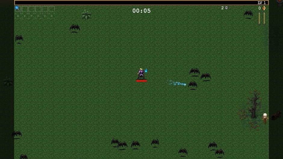 Скриншот 1 из Vampire Survivors