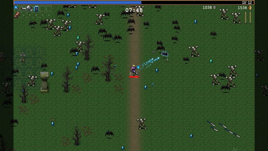 Скриншот 2 из Vampire Survivors