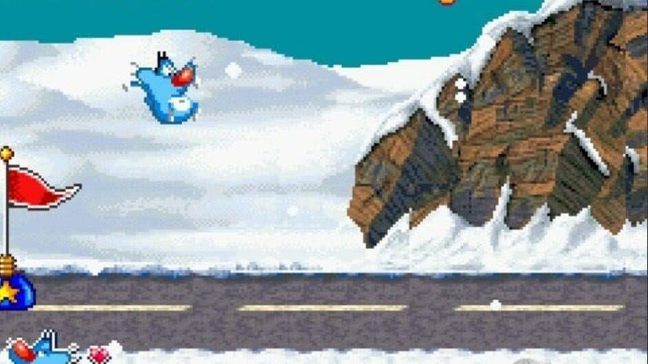 Скриншот 1 из Oggy and the Cockroaches