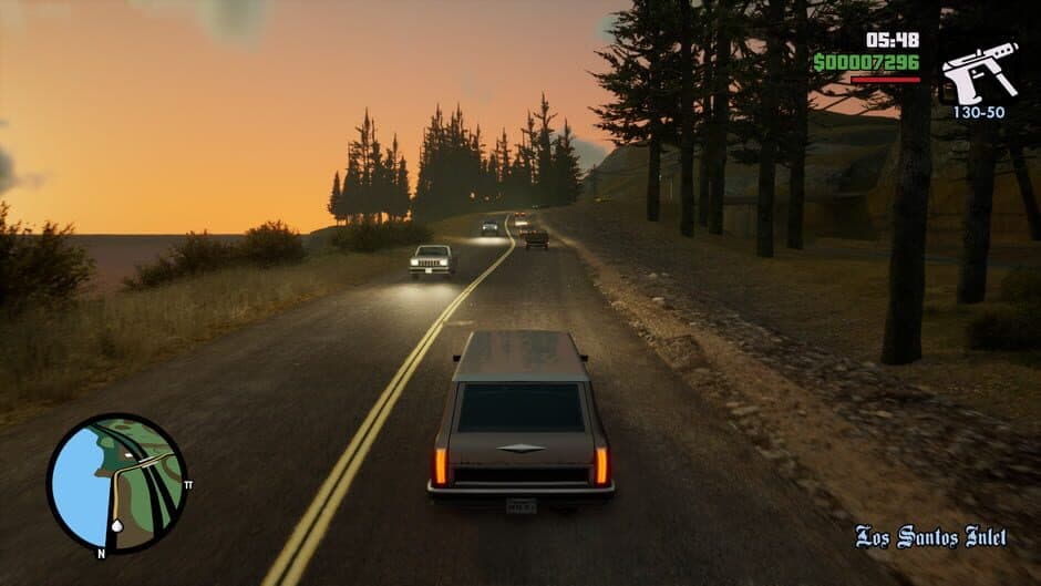 Скриншот 8 из Grand Theft Auto: The Trilogy - The Definitive Edition