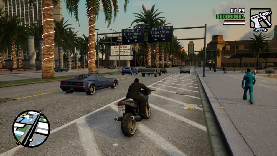 Скриншот 9 из Grand Theft Auto: The Trilogy - The Definitive Edition