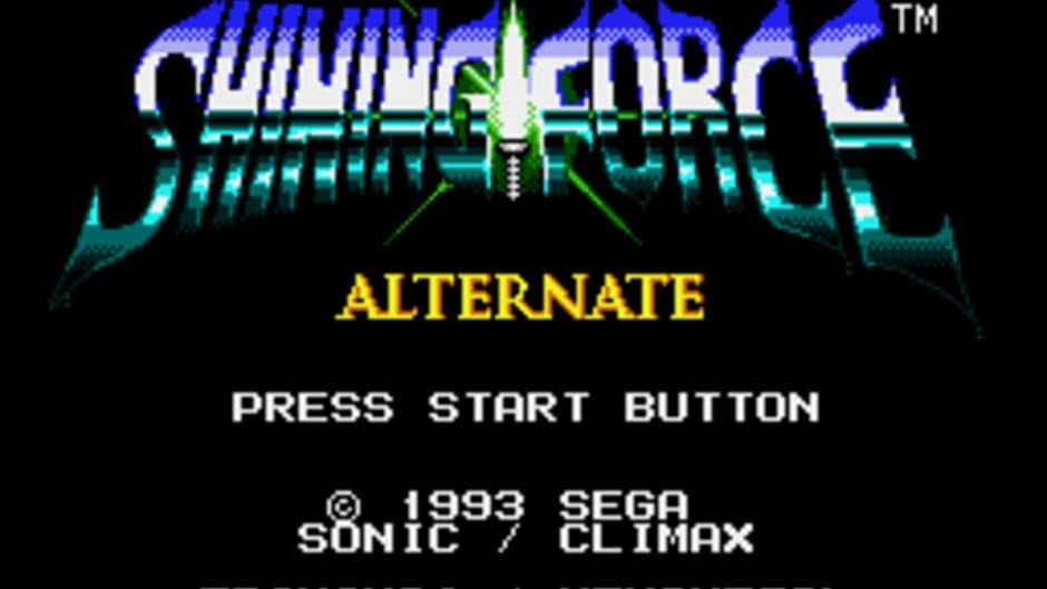 Скриншот 2 из Shining Force Alternate