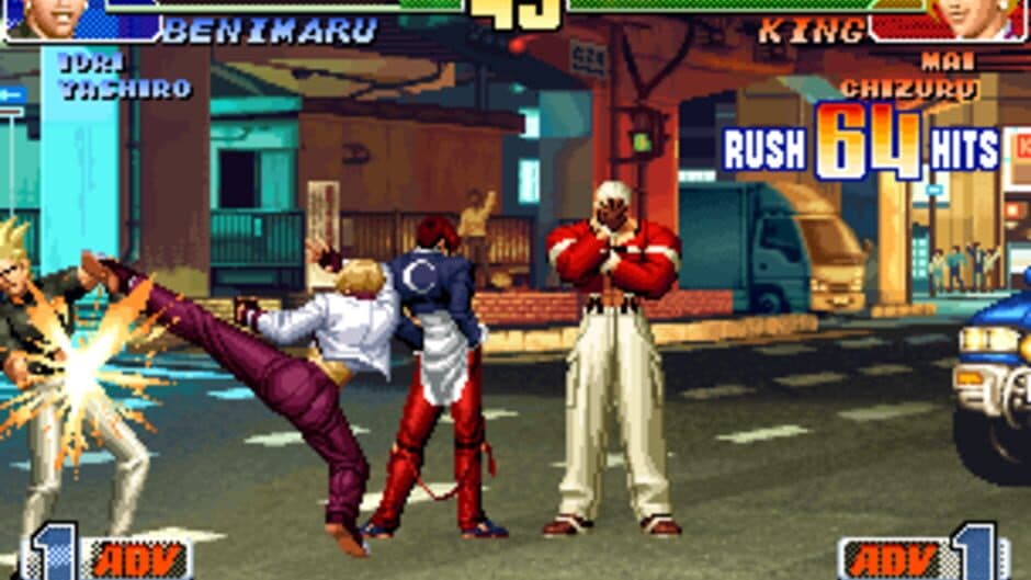 Скриншот 2 из The King of Fighters '98: Combo