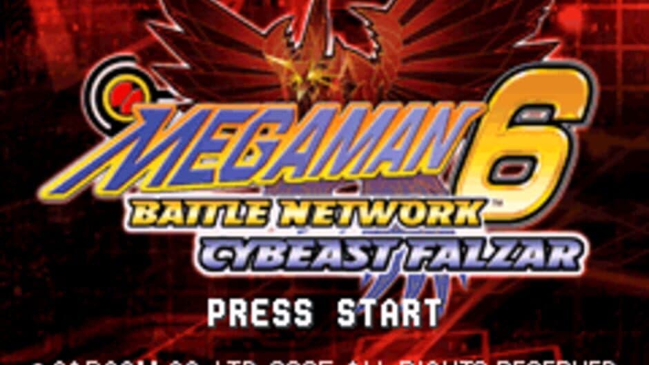 Скриншот 1 из Mega Man Battle Network 6: Cybeast Falzar - MegaRock Patch