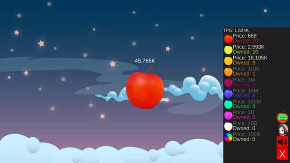 Скриншот 4 из Tapple: Idle Clicker