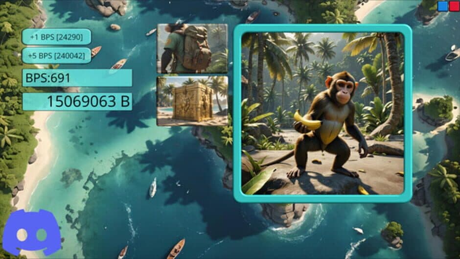 Скриншот 1 из Banana Monkeys