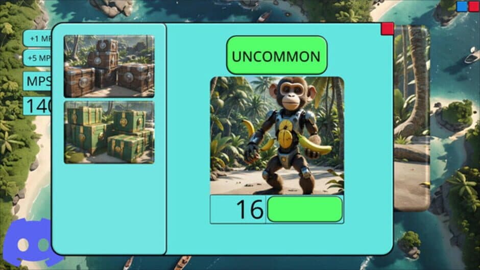 Скриншот 3 из Banana Monkeys