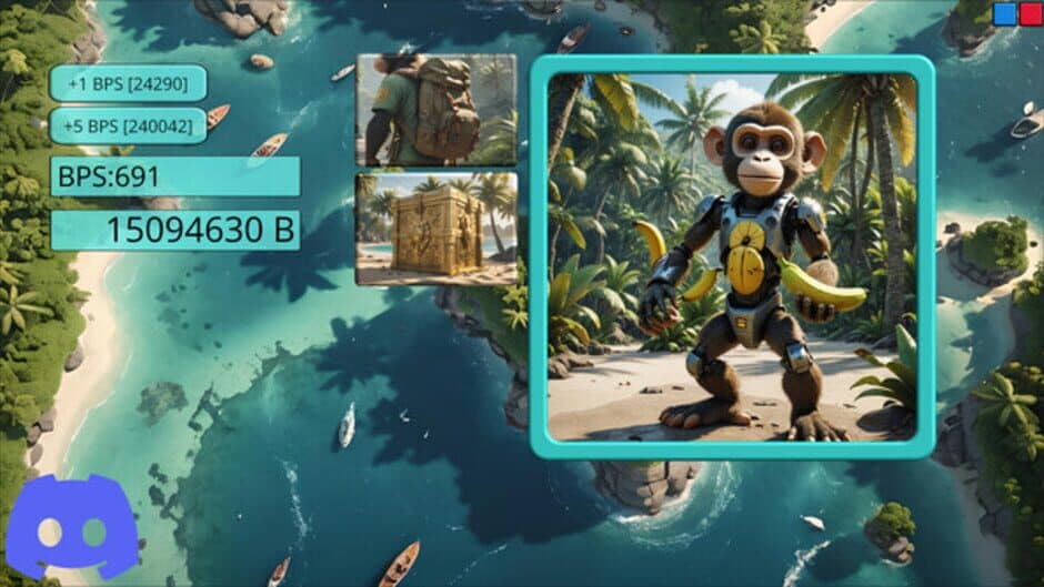 Скриншот 4 из Banana Monkeys