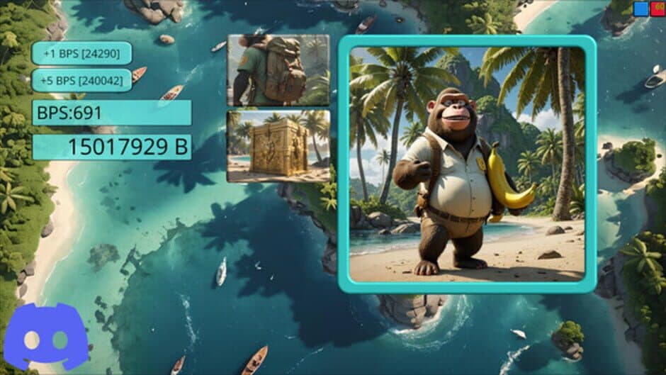 Скриншот 8 из Banana Monkeys