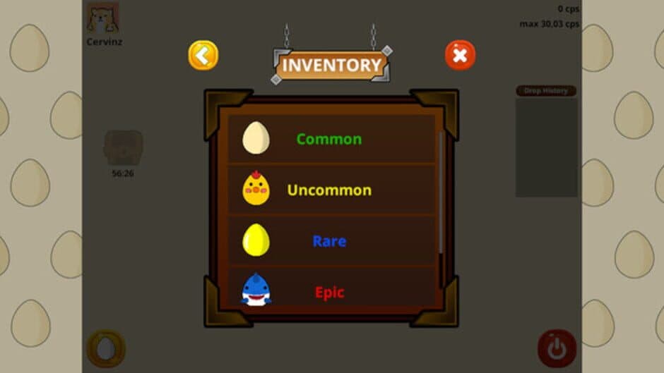 Скриншот 1 из Eggz: Collectible Eggs Clicker