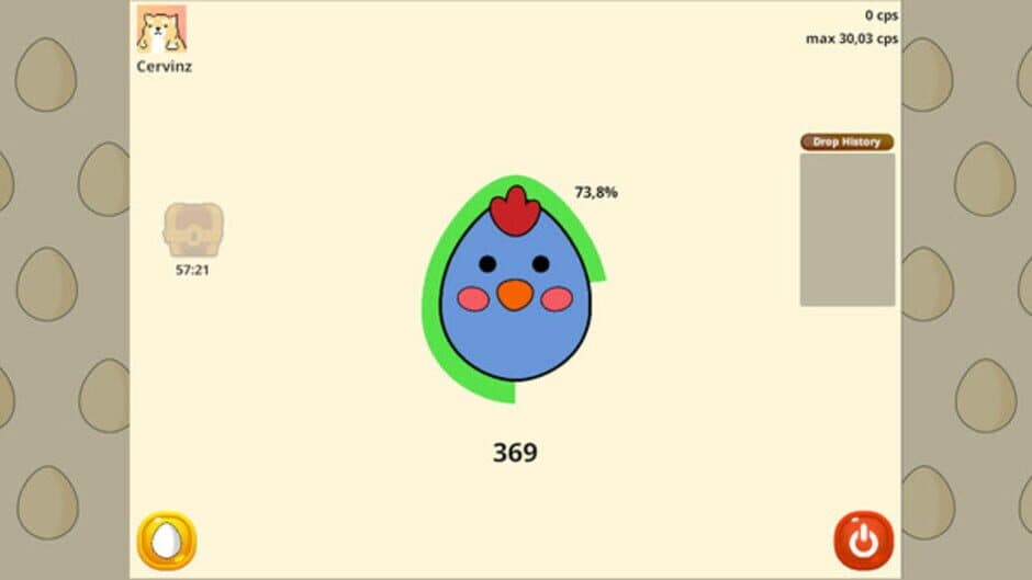 Скриншот 2 из Eggz: Collectible Eggs Clicker