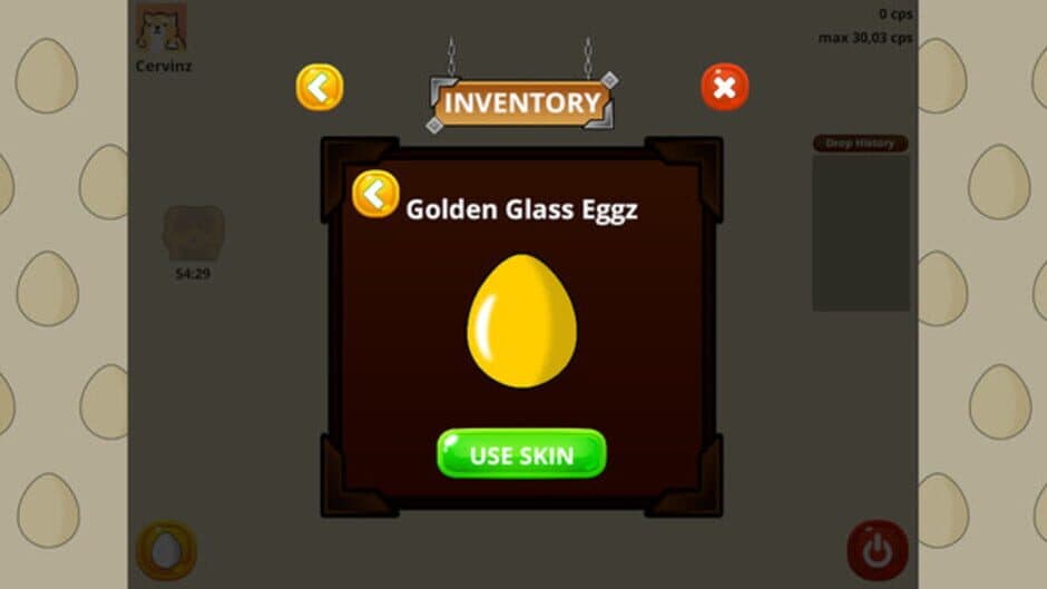 Скриншот 3 из Eggz: Collectible Eggs Clicker