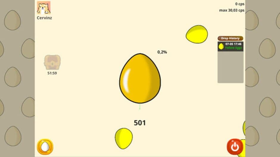 Скриншот 5 из Eggz: Collectible Eggs Clicker