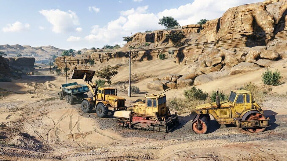 Скриншот 1 из RoadCraft