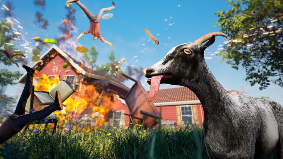 Скриншот 1 из Goat Simulator: Remastered