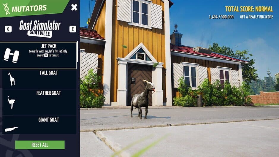 Скриншот 4 из Goat Simulator: Remastered