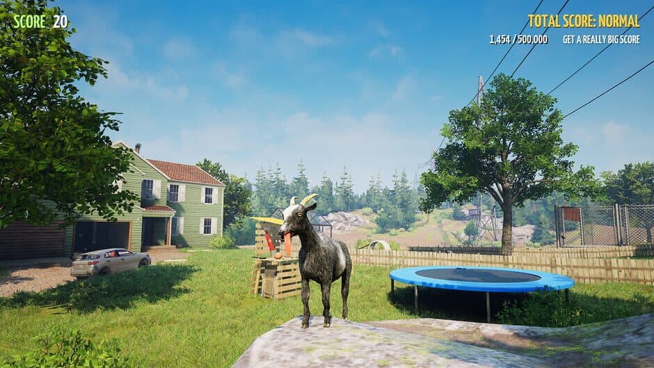 Скриншот 6 из Goat Simulator: Remastered