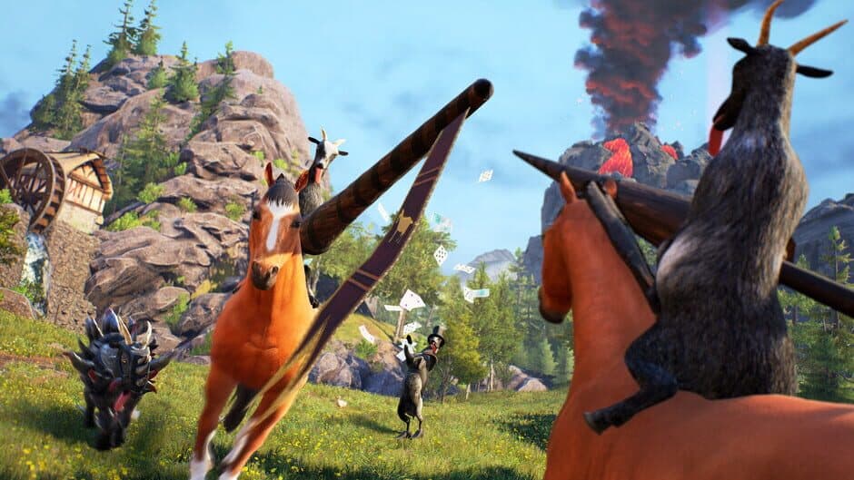 Скриншот 9 из Goat Simulator: Remastered