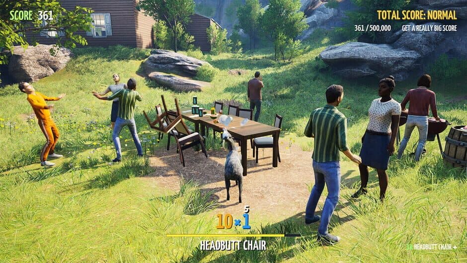 Скриншот 10 из Goat Simulator: Remastered