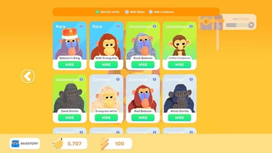 Скриншот 3 из Monkeys