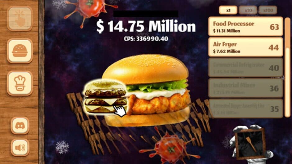 Скриншот 5 из Burger Kombat