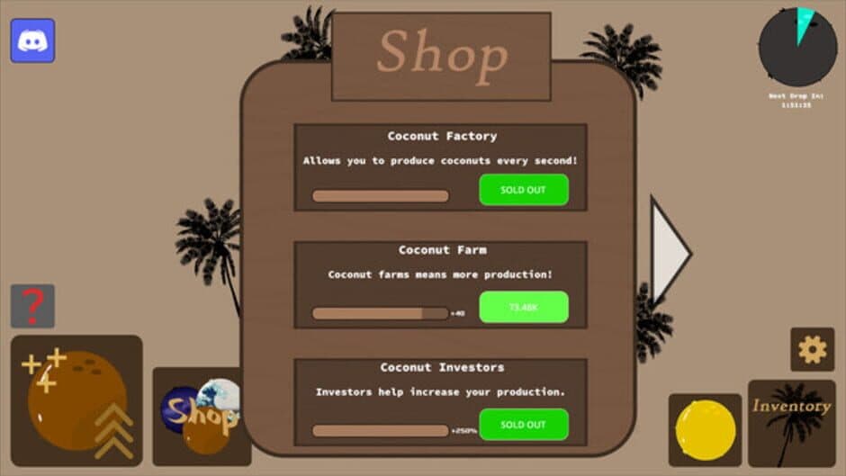 Скриншот 2 из Coconut