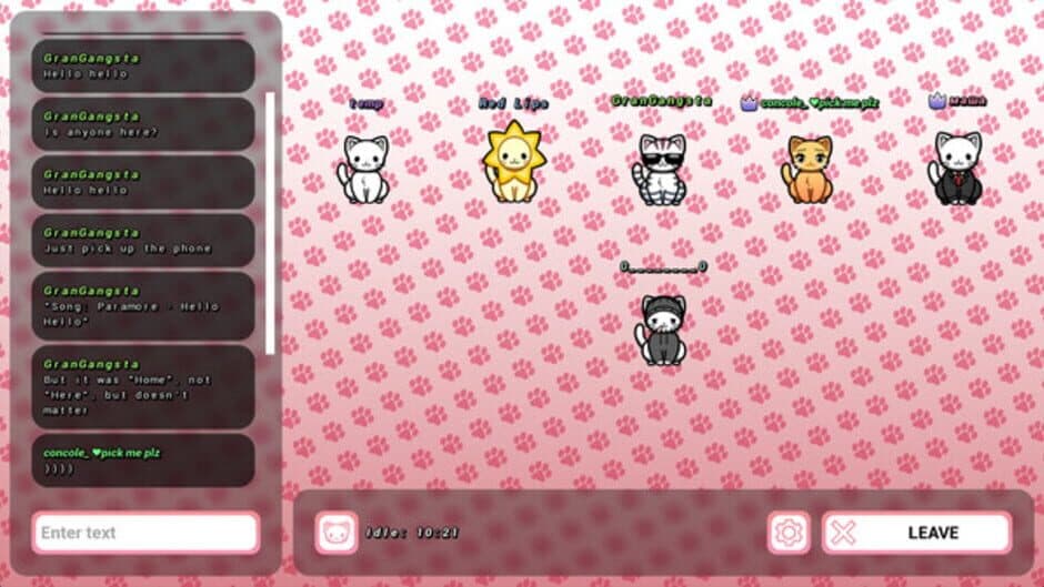 Скриншот 1 из Idle Kitties Online
