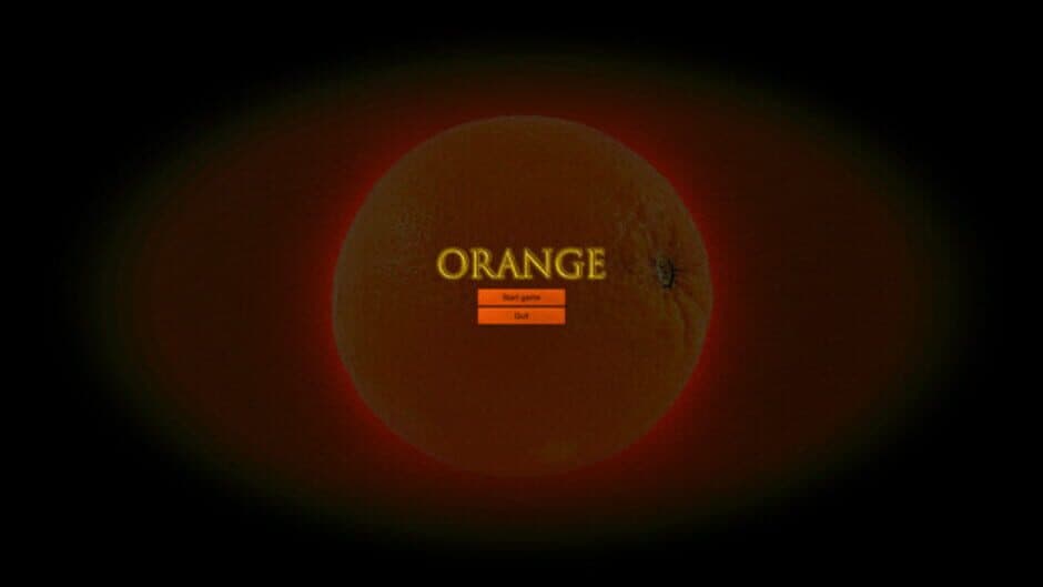 Скриншот 1 из Orange: The Annoying Clicker