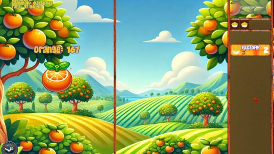 Скриншот 2 из Orange: The Annoying Clicker
