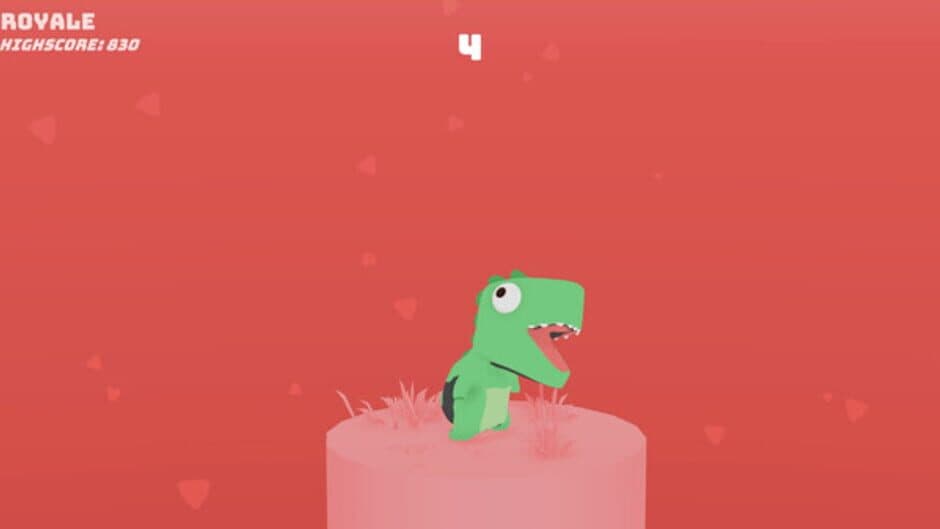 Скриншот 2 из Tiny Dino: Royale