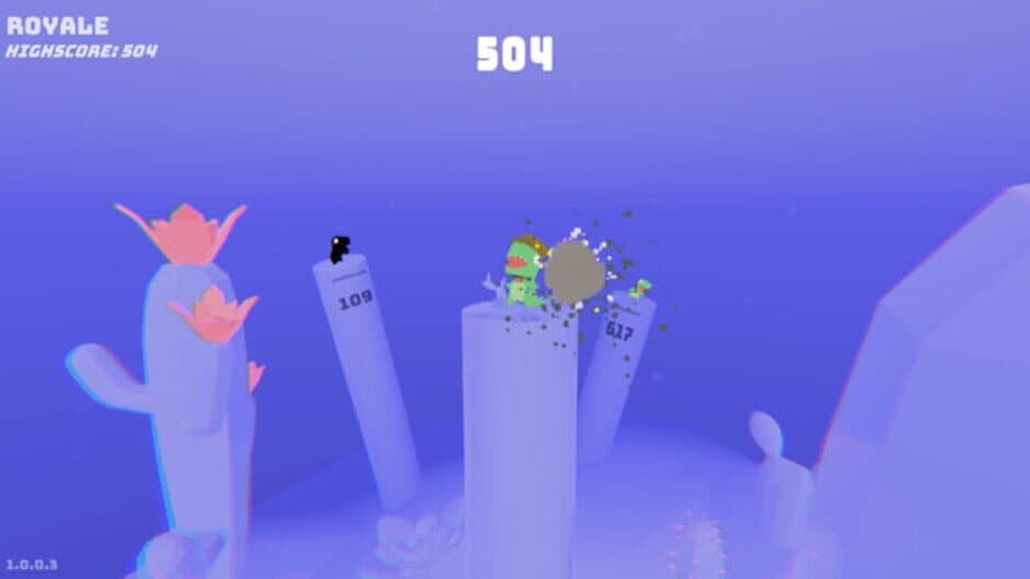 Скриншот 1 из Tiny Dino: Royale