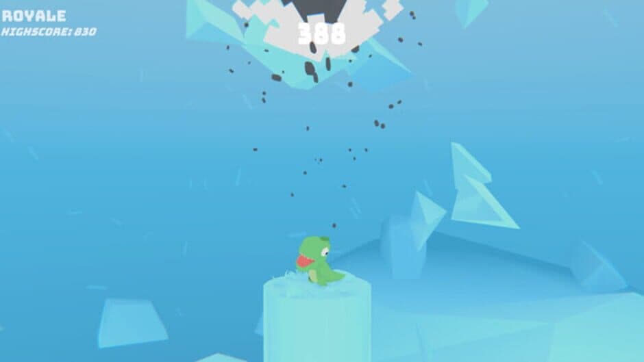 Скриншот 3 из Tiny Dino: Royale