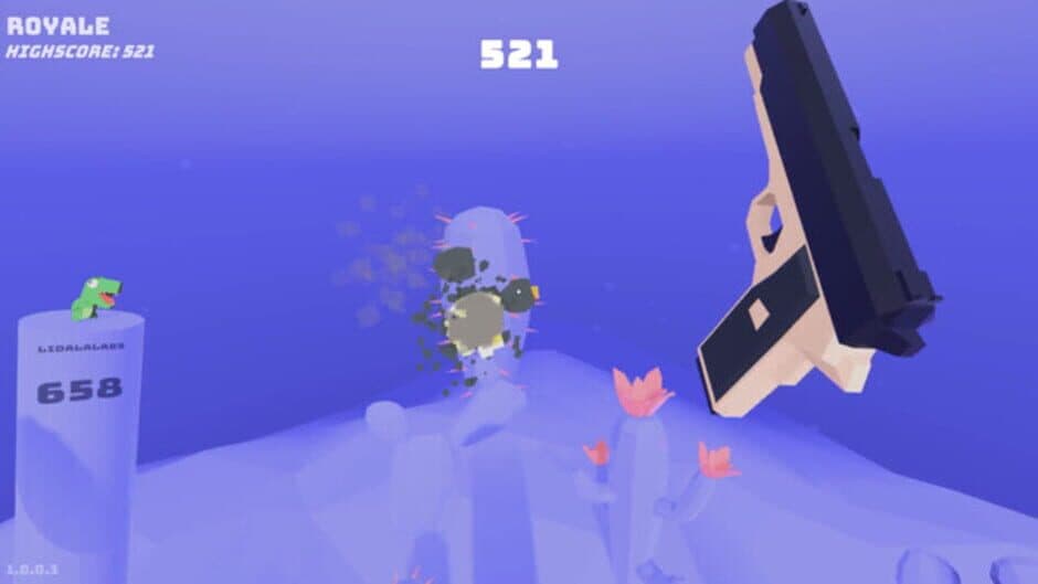 Скриншот 6 из Tiny Dino: Royale