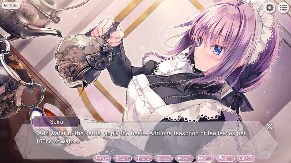 Скриншот 5 из Dreamlike Love with Seira