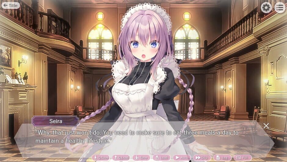 Скриншот 1 из Dreamlike Love with Seira