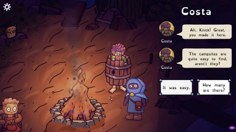 Скриншот 8 из Fireside