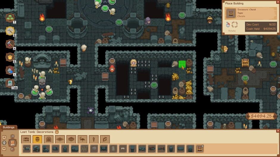 Скриншот 1 из Let's Build a Dungeon