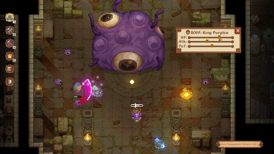 Скриншот 3 из Let's Build a Dungeon