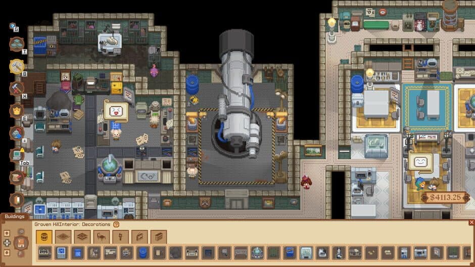 Скриншот 4 из Let's Build a Dungeon
