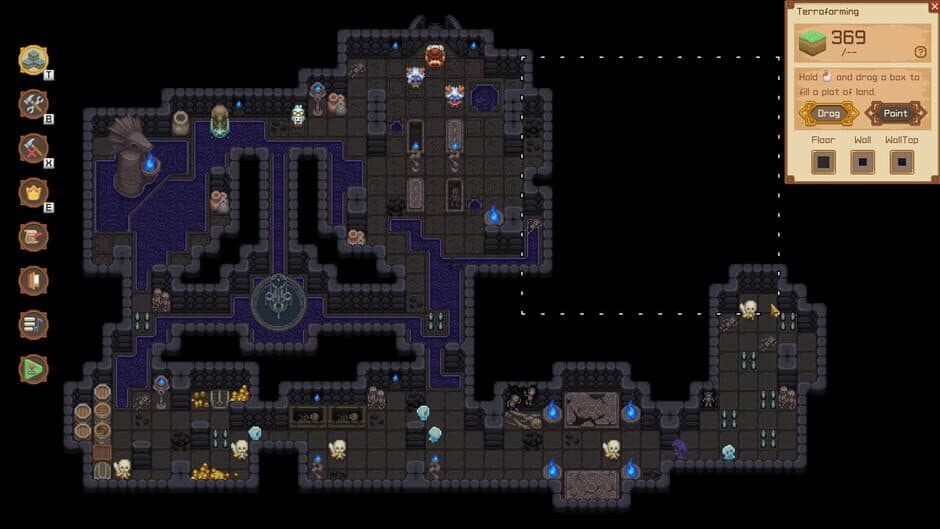 Скриншот 6 из Let's Build a Dungeon