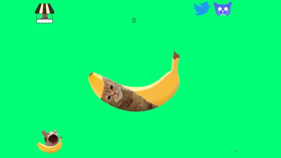 Скриншот 1 из Banana Cat