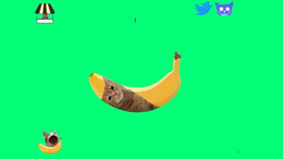 Скриншот 2 из Banana Cat