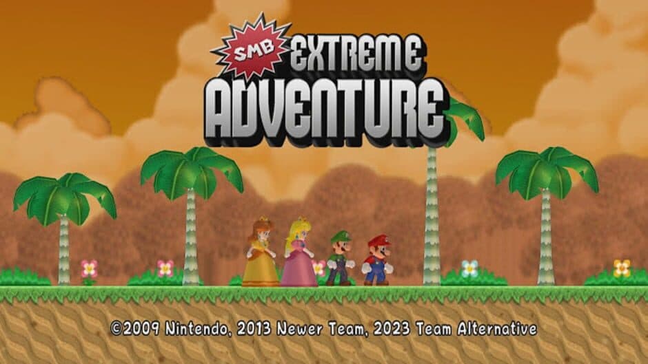 Скриншот 1 из Super Mario Bros. Extreme Adventure