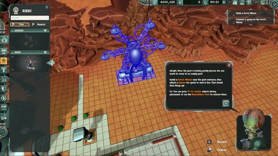 Скриншот 6 из Mars Attracts