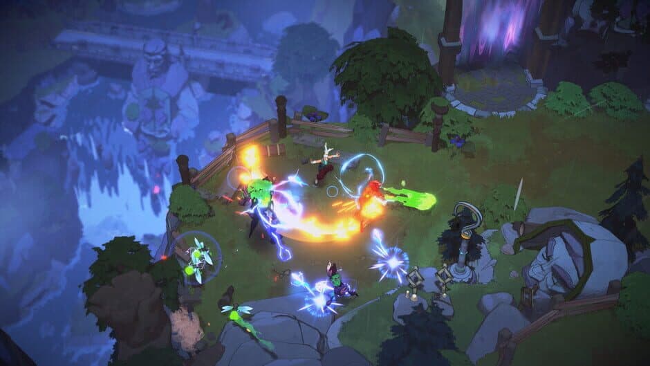 Скриншот 8 из Echoes of Mystralia