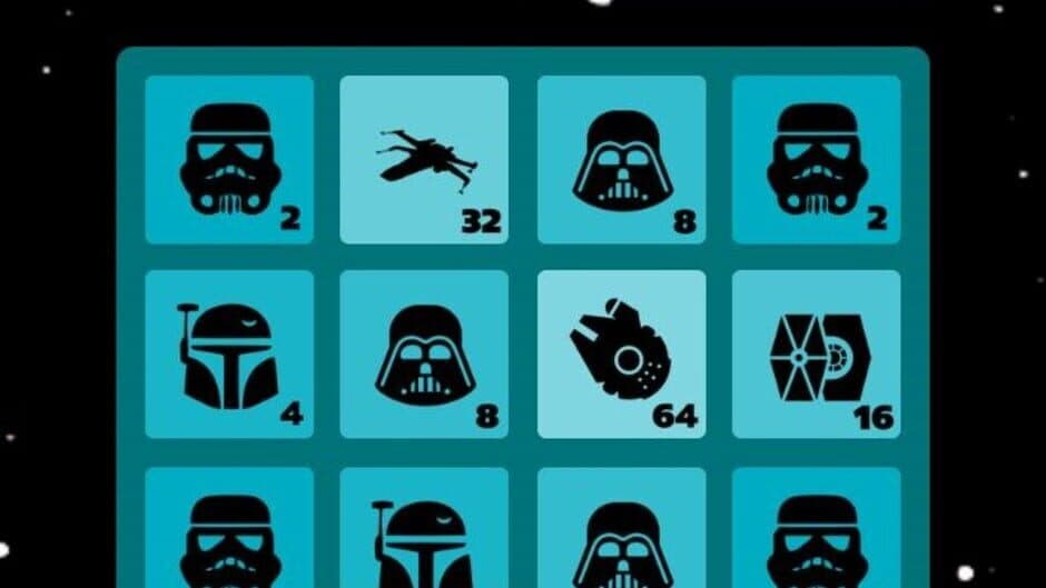 Скриншот 1 из 2048: StarWars