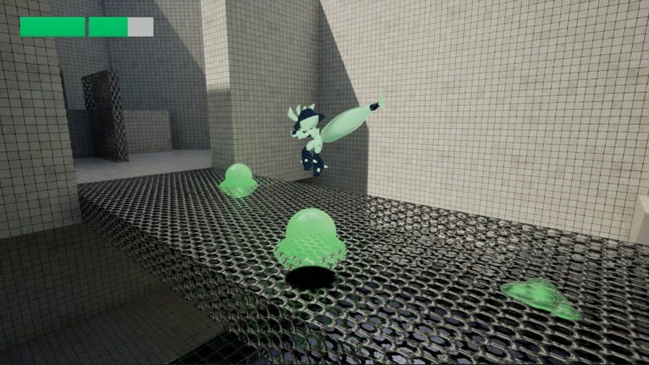 Скриншот 1 из Slimey Climbey Chambers