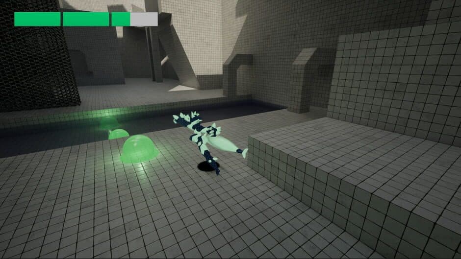 Скриншот 2 из Slimey Climbey Chambers